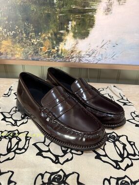 Freda Salvador Elba Penny Loafer Dark Brown Espresso / US 8